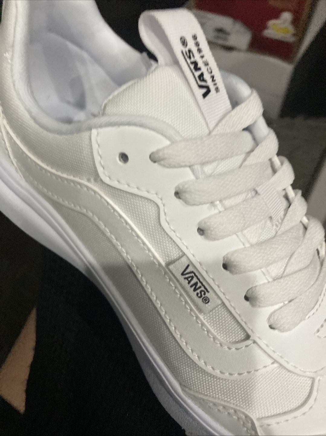 Vans Range Exp White Shoes size 7 - New in Box! - photo 5