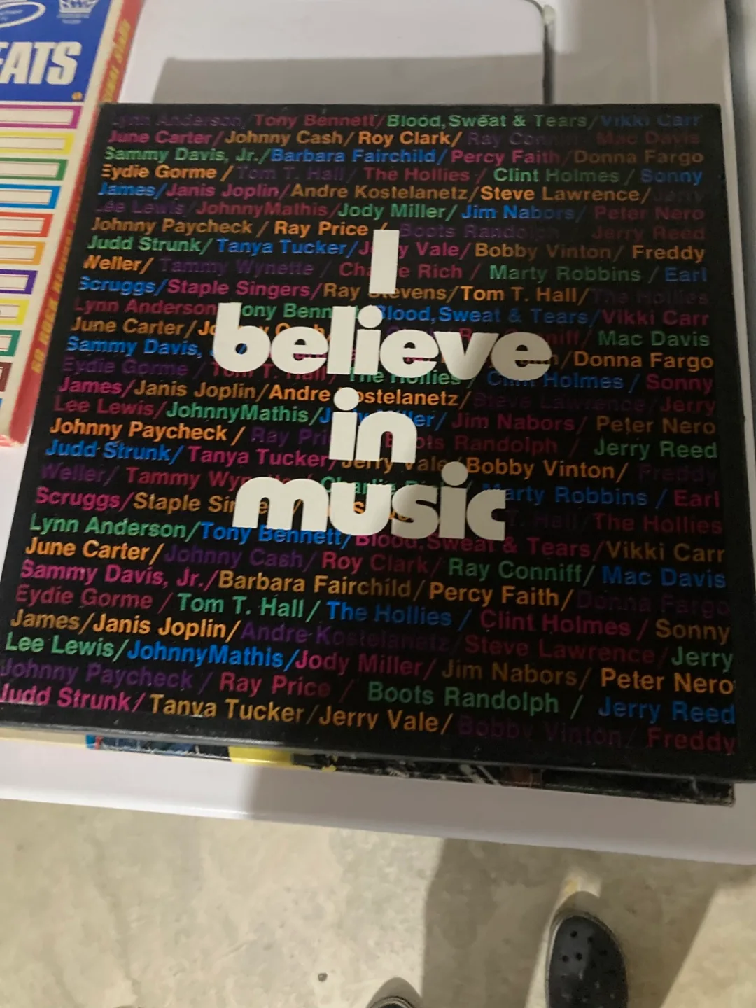 Vintage Vinyl Record Albums - Bacharach, Mathis, Rock Revival thumbnail