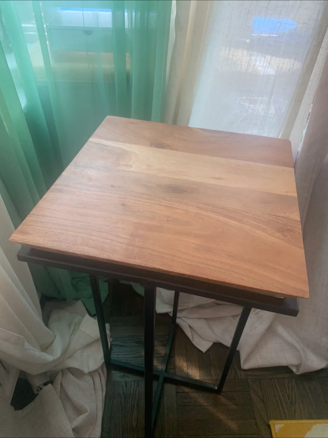 New Solid Wood Side Table thumbnail
