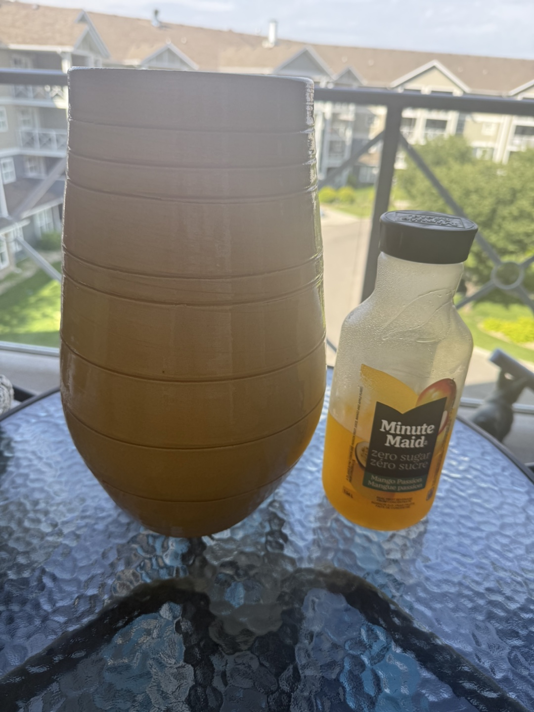 Yellow Vase
