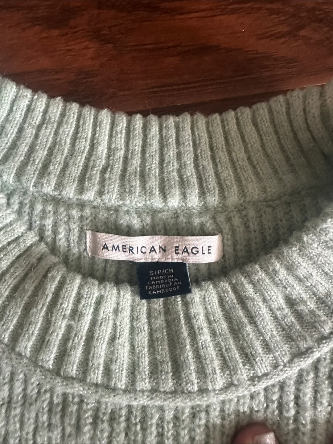 American Eagle Knit Sweater - Size S image indicator(2)