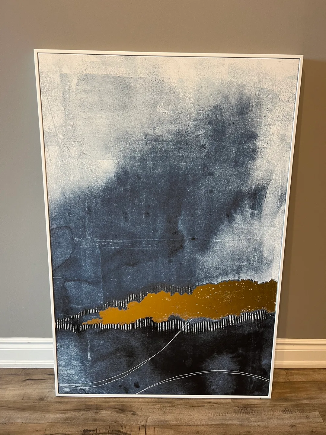 Structube wall art 32” x 41” thumbnail
