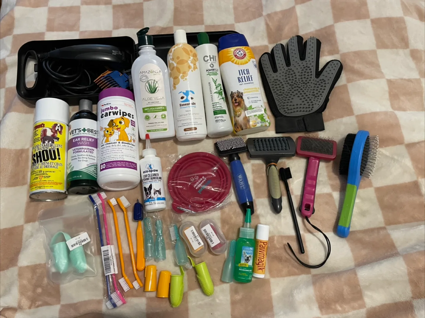 Huge Dog Grooming Lot thumbnail