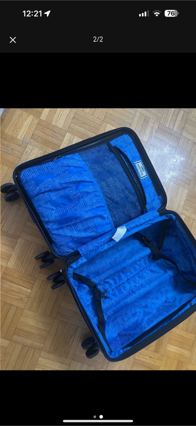 Ecko Unltd. Black Carry-On Luggage - photo 2