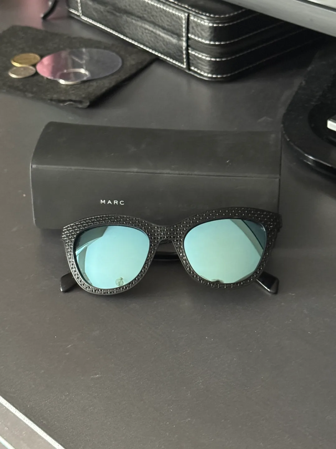 Marc by Marc Jacobs Sunglasses w/ Case thumbnail