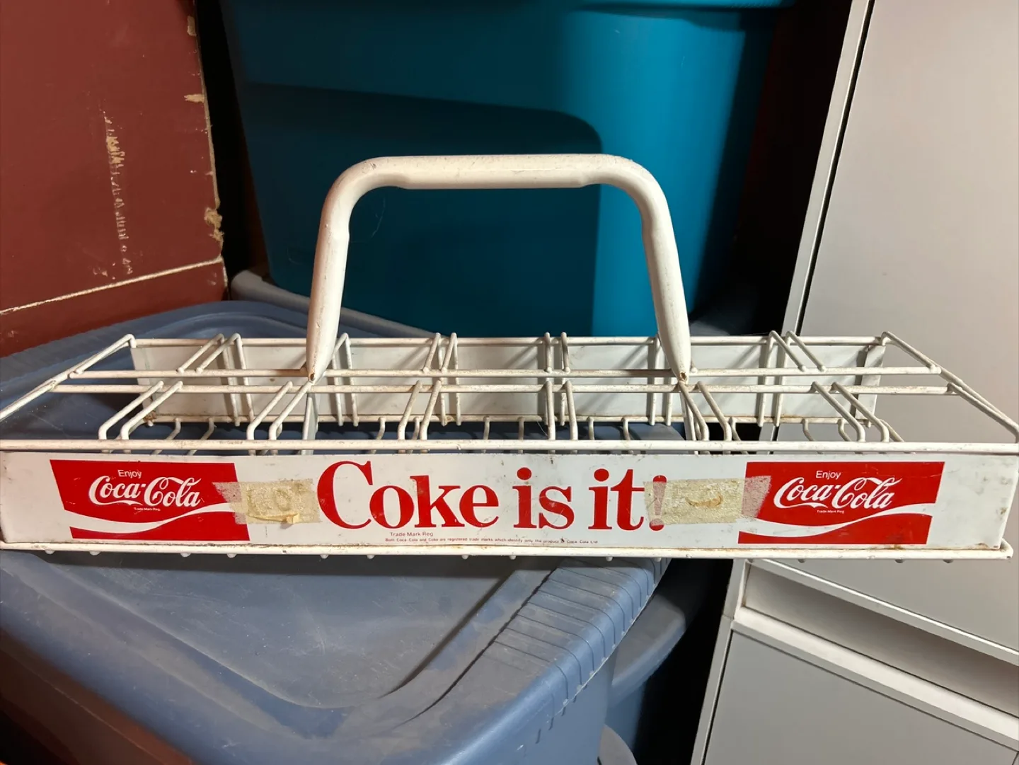 Vintage Coca-Cola Bottle Carrier thumbnail