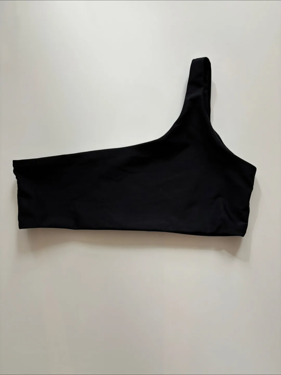 (NEW) Black Shoulder Swim Top image indicator(3)