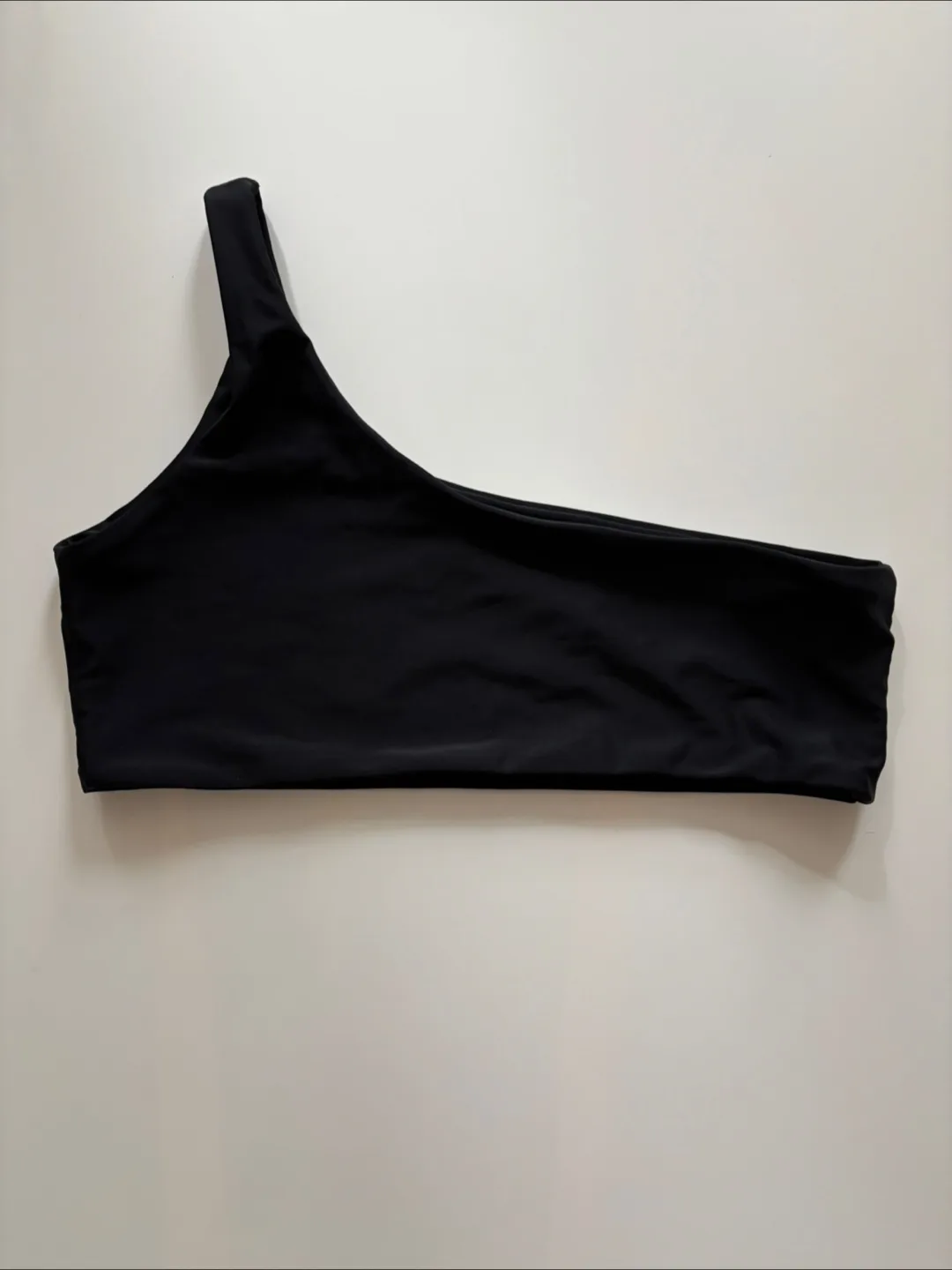 (NEW) Black Shoulder Swim Top image indicator(2)