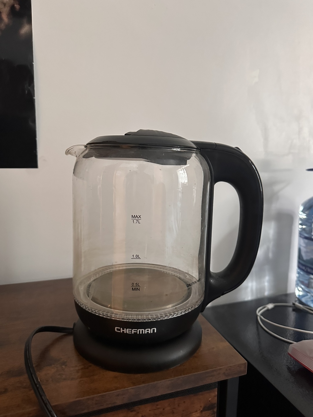 Chefman Electric Glass Kettle - 1.7L