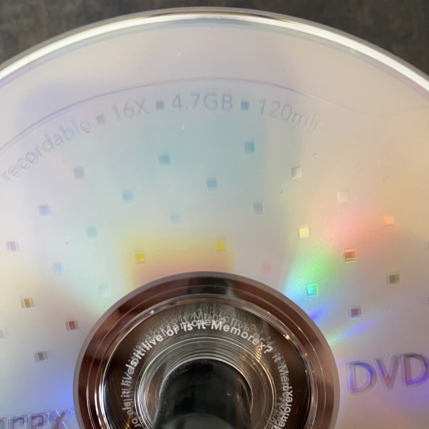 A Mix of Blank DVD-R, DVD-RW and CD-R Discs - photo 5