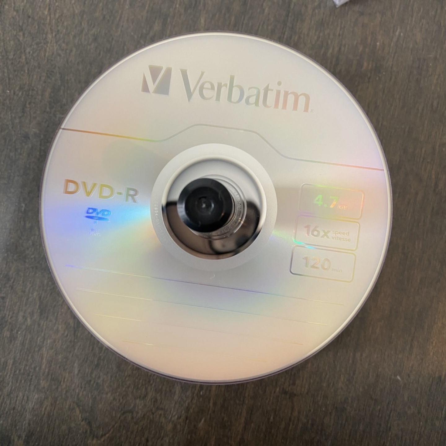 A Mix of Blank DVD-R, DVD-RW and CD-R Discs - photo 3