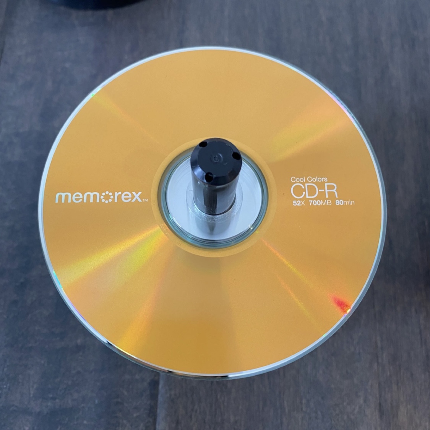 A Mix of Blank DVD-R, DVD-RW and CD-R Discs - photo 4