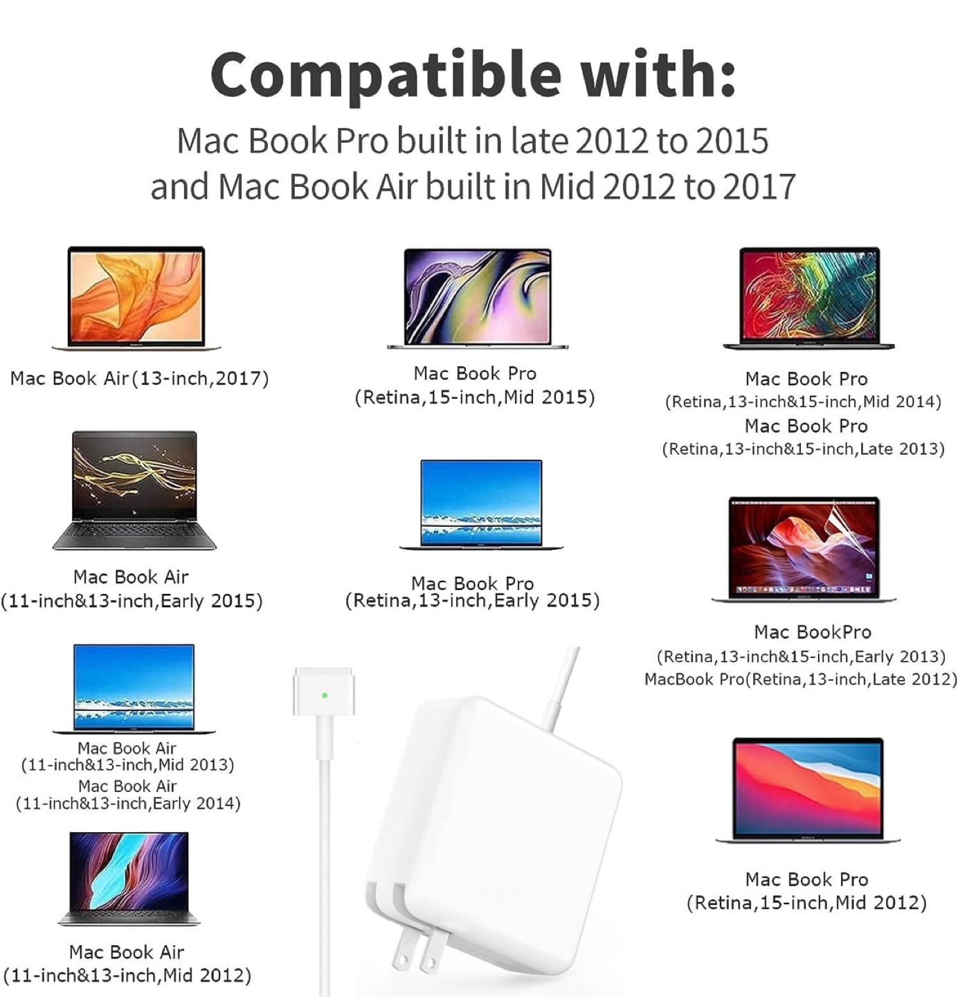 45W MacBook Pro Charger - photo 3