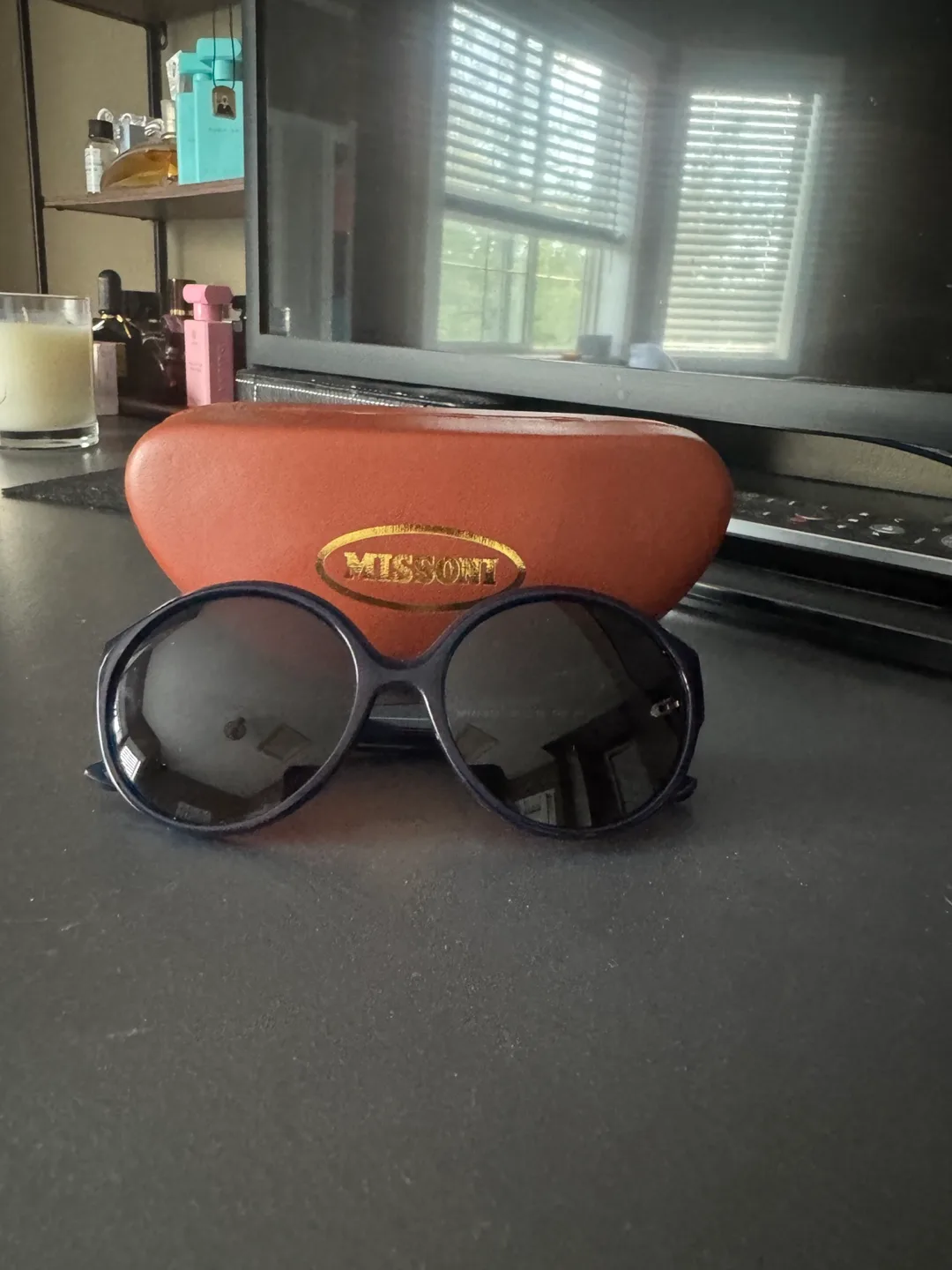 Vintage Missoni Sunglasses with Case thumbnail