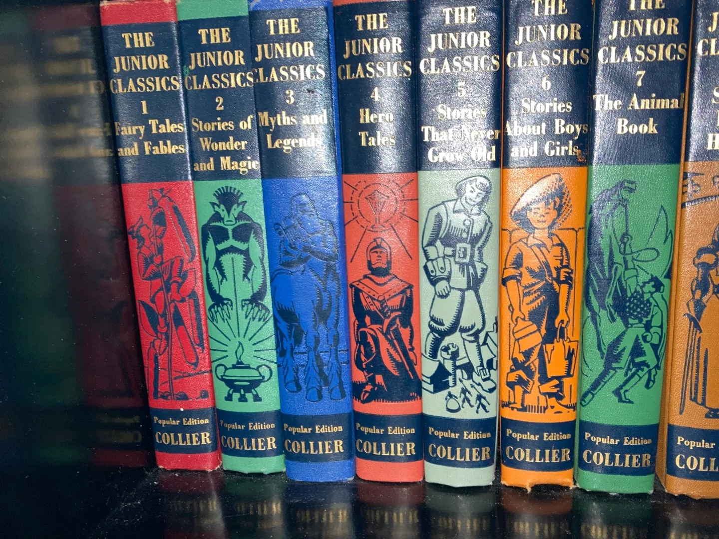 The Antique Junior Classics - Complete Set thumbnail