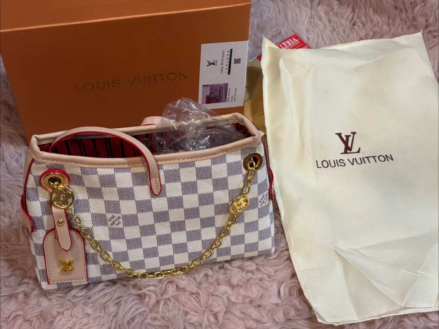 Louis Vuitton NéoNoé BB Damier Azur thumbnail