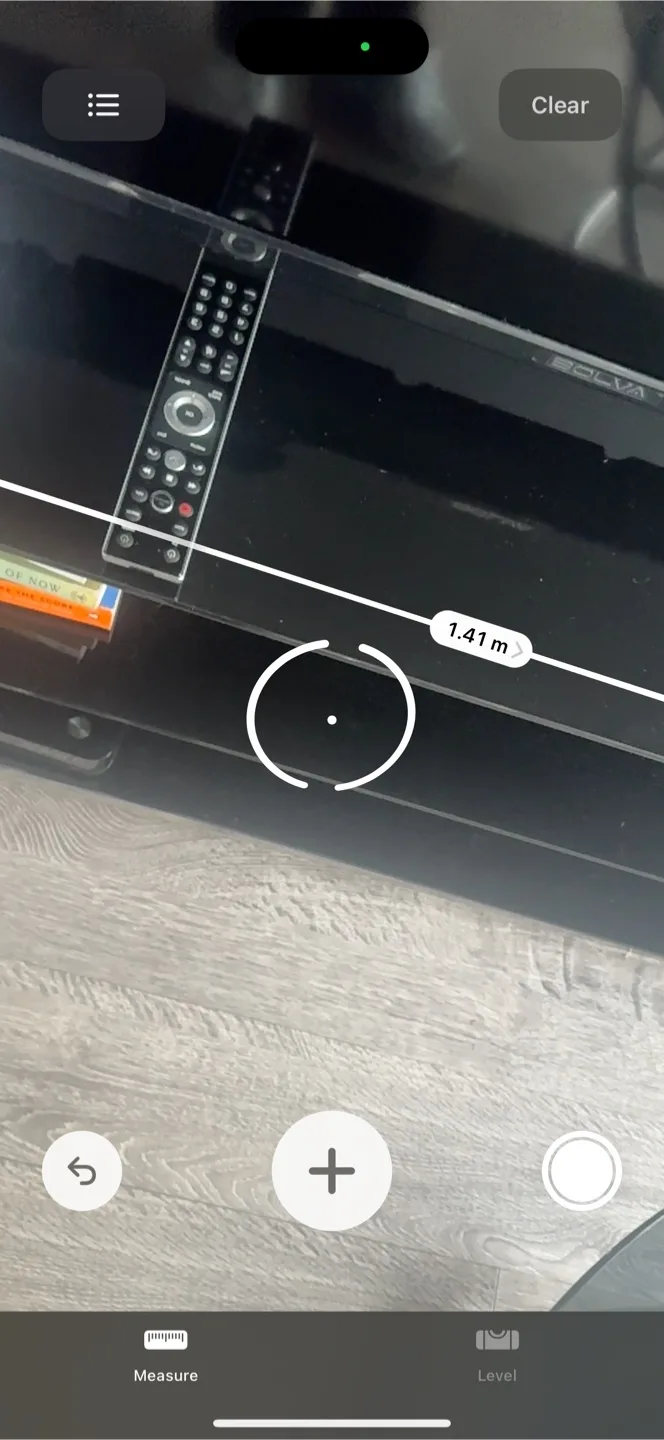 Black Glass TV Stand - 1.41m Wide image indicator(3)