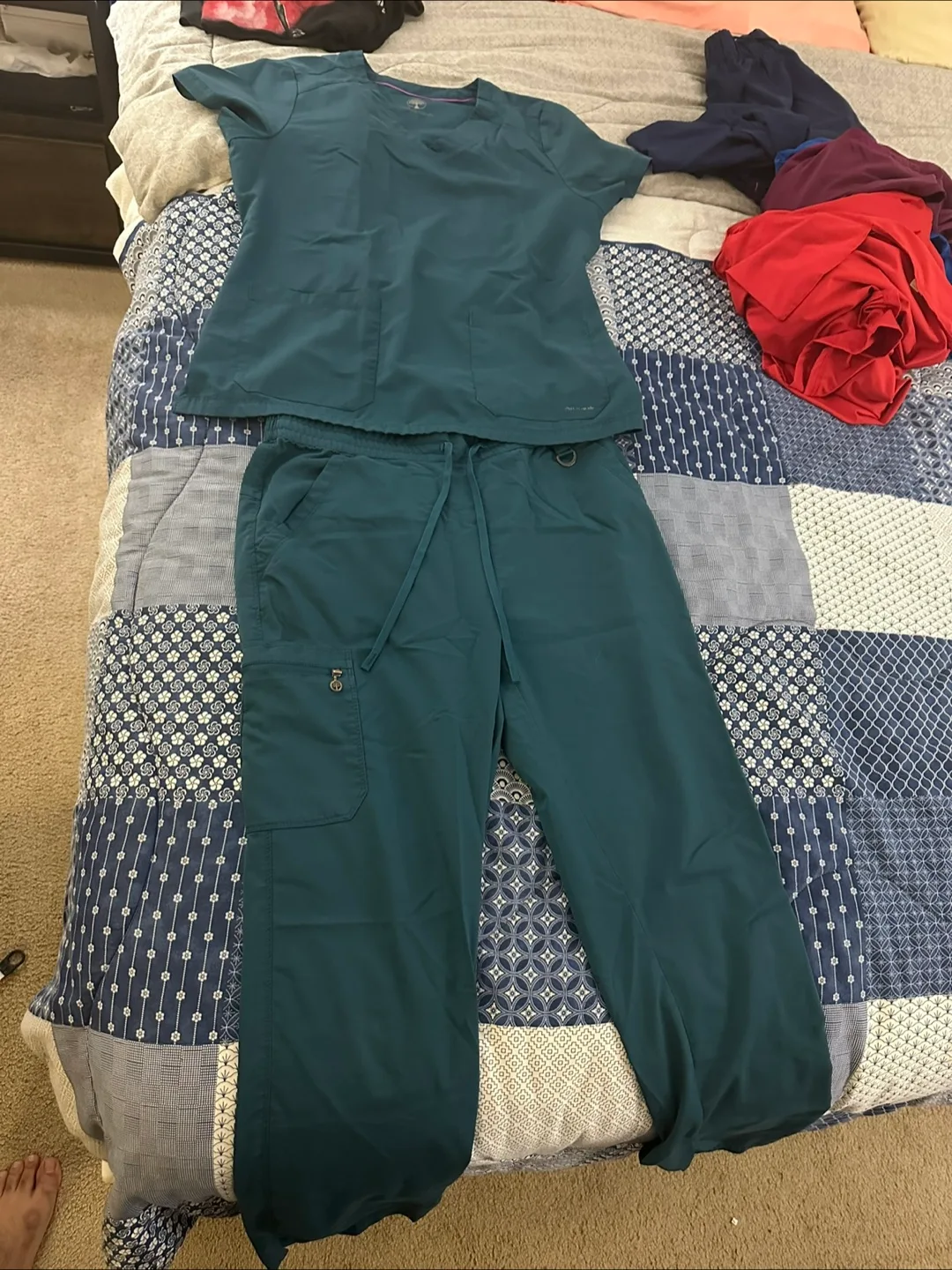 Large Grey's Anatomy and HH Scrubs Set - Assorted Colors & Sizes thumbnail
