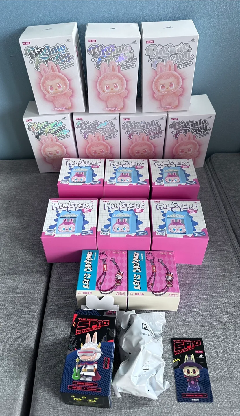 Authentic labubu merch from Pop Mart thumbnail