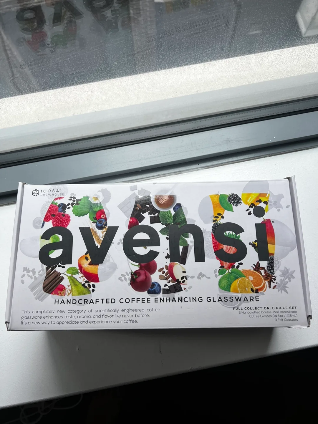 Avensi Coffee Enhancing Glassware Set thumbnail