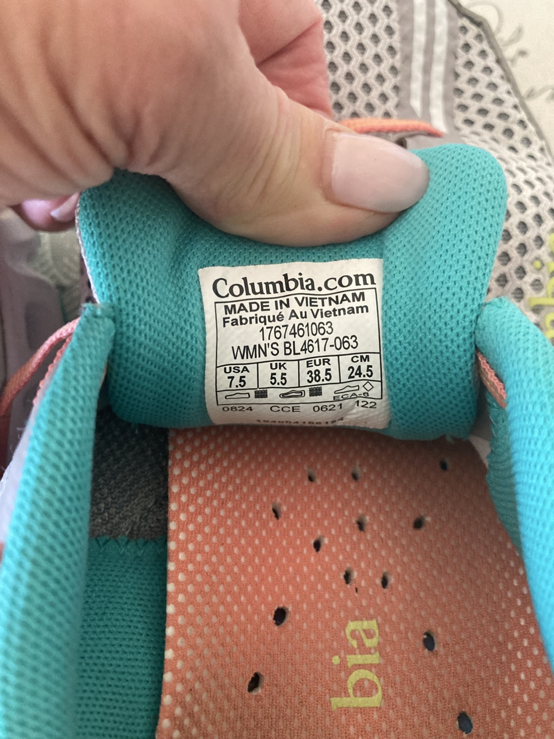Columbia Women's Shoes - Size 7.5 - photo 5