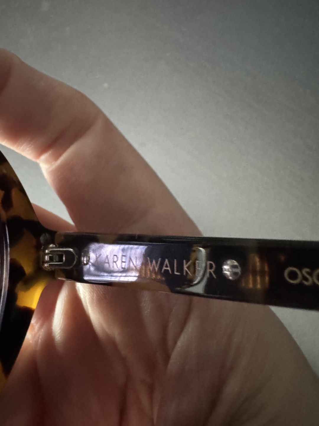 New Karen Walker Oscar Monumental Sunglasses - photo 4