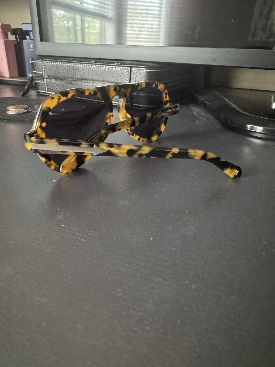 New Karen Walker Oscar Monumental Sunglasses - photo 3