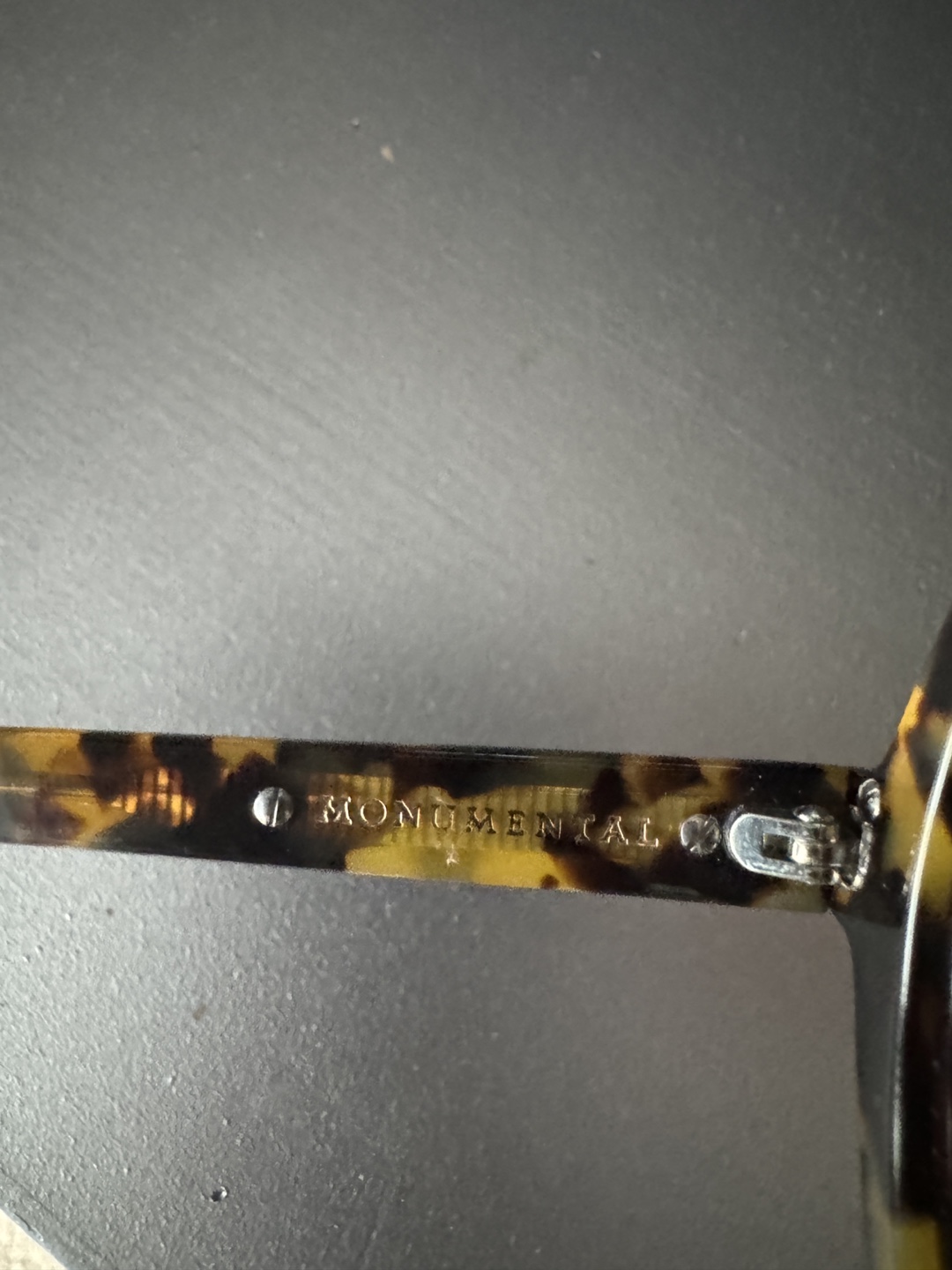 New Karen Walker Oscar Monumental Sunglasses - photo 5