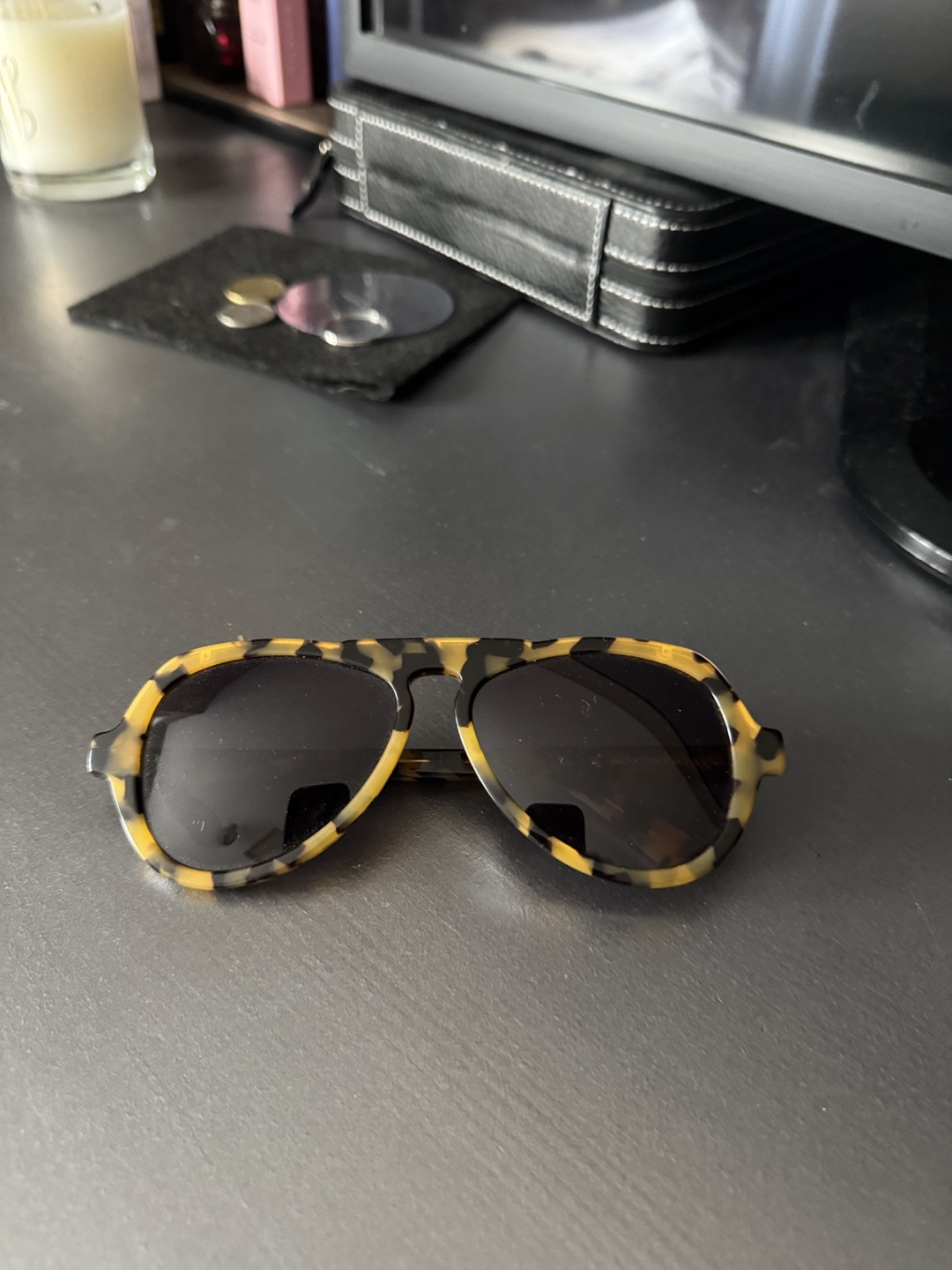 New Karen Walker Oscar Monumental Sunglasses
