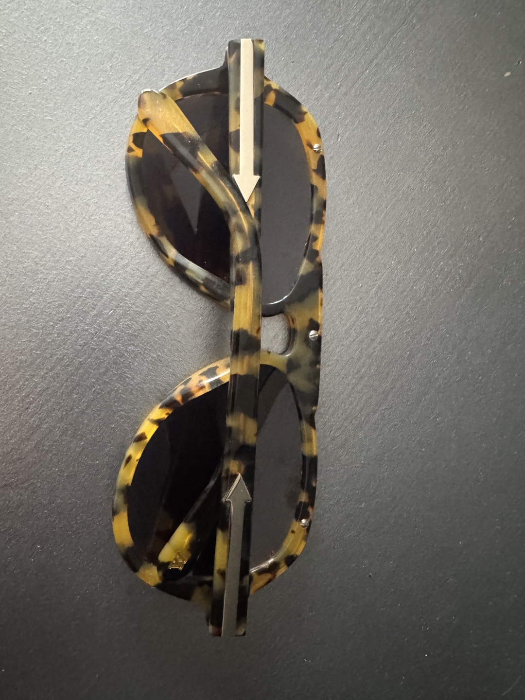 New Karen Walker Oscar Monumental Sunglasses - photo 2