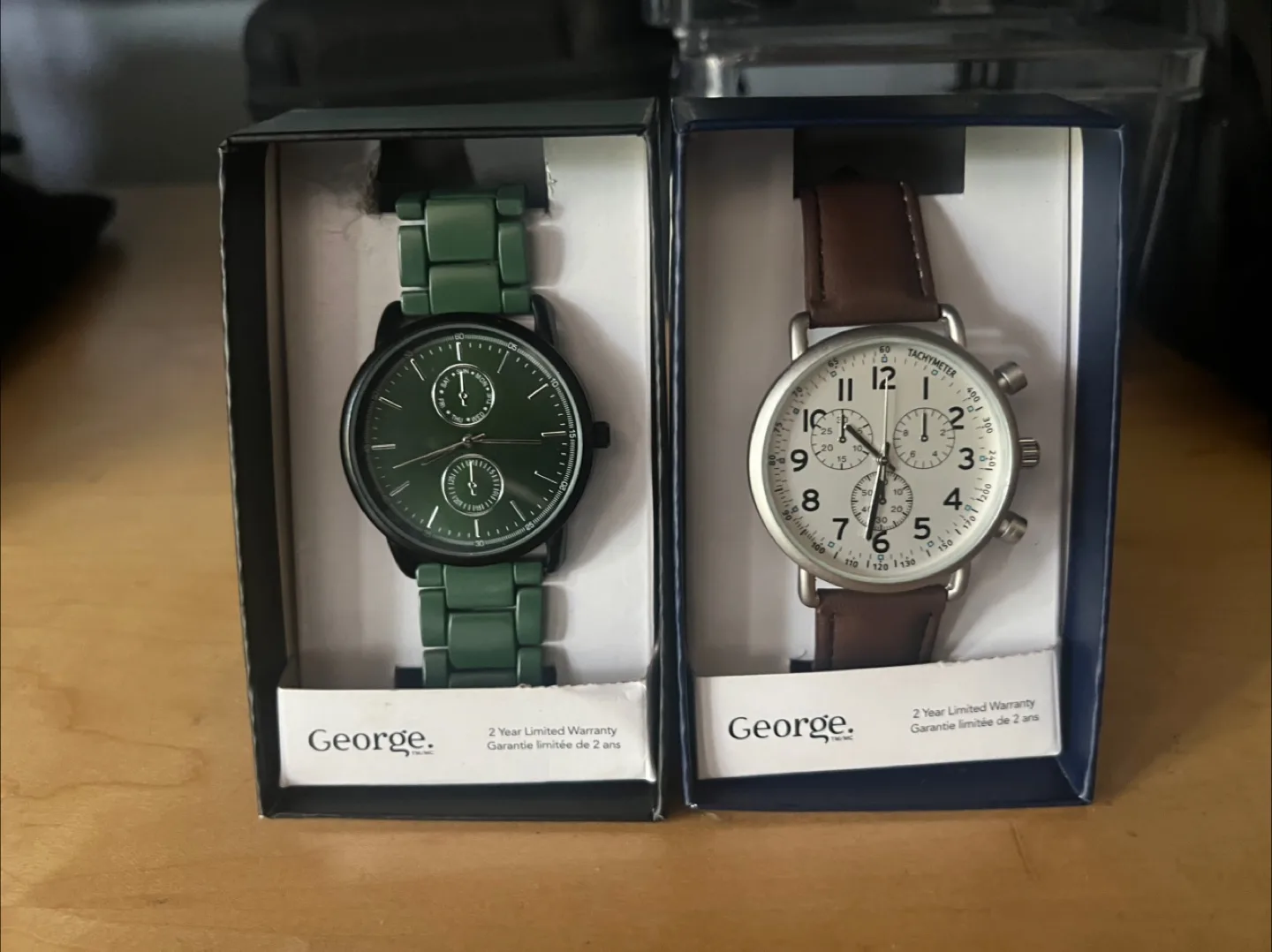 George Watches (Set of 2) thumbnail