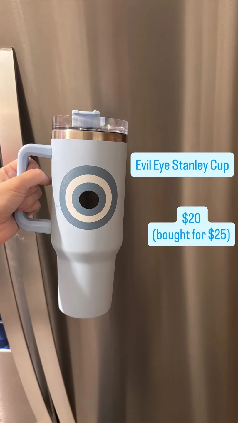 🧡Evil Eye Stanley Cup - Rare find thumbnail