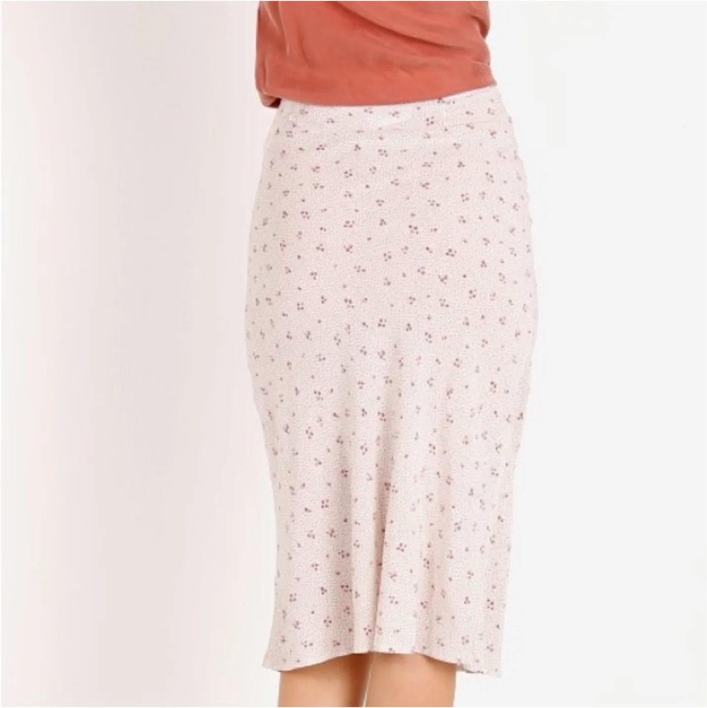 🧡 Jasmine Slip Midi Skirt Size 6 image indicator(3)