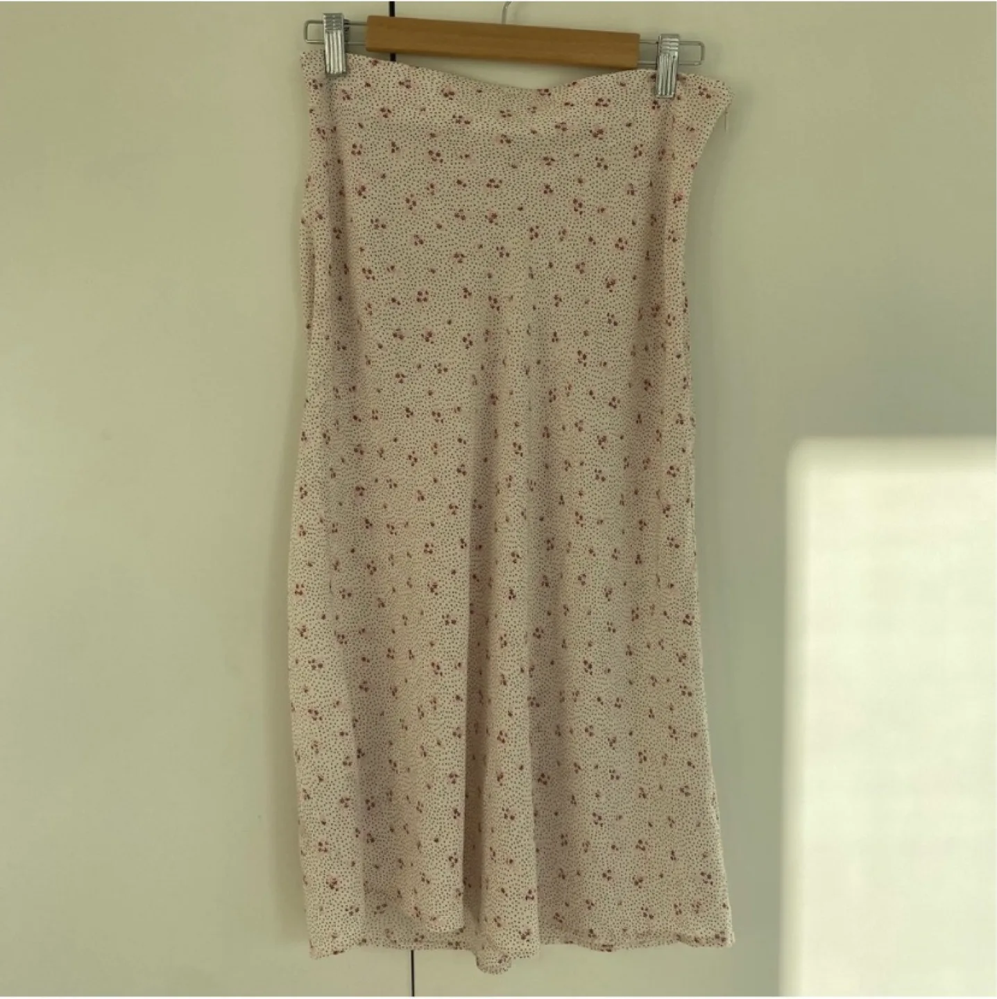 🧡 Jasmine Slip Midi Skirt Size 6 image indicator(4)