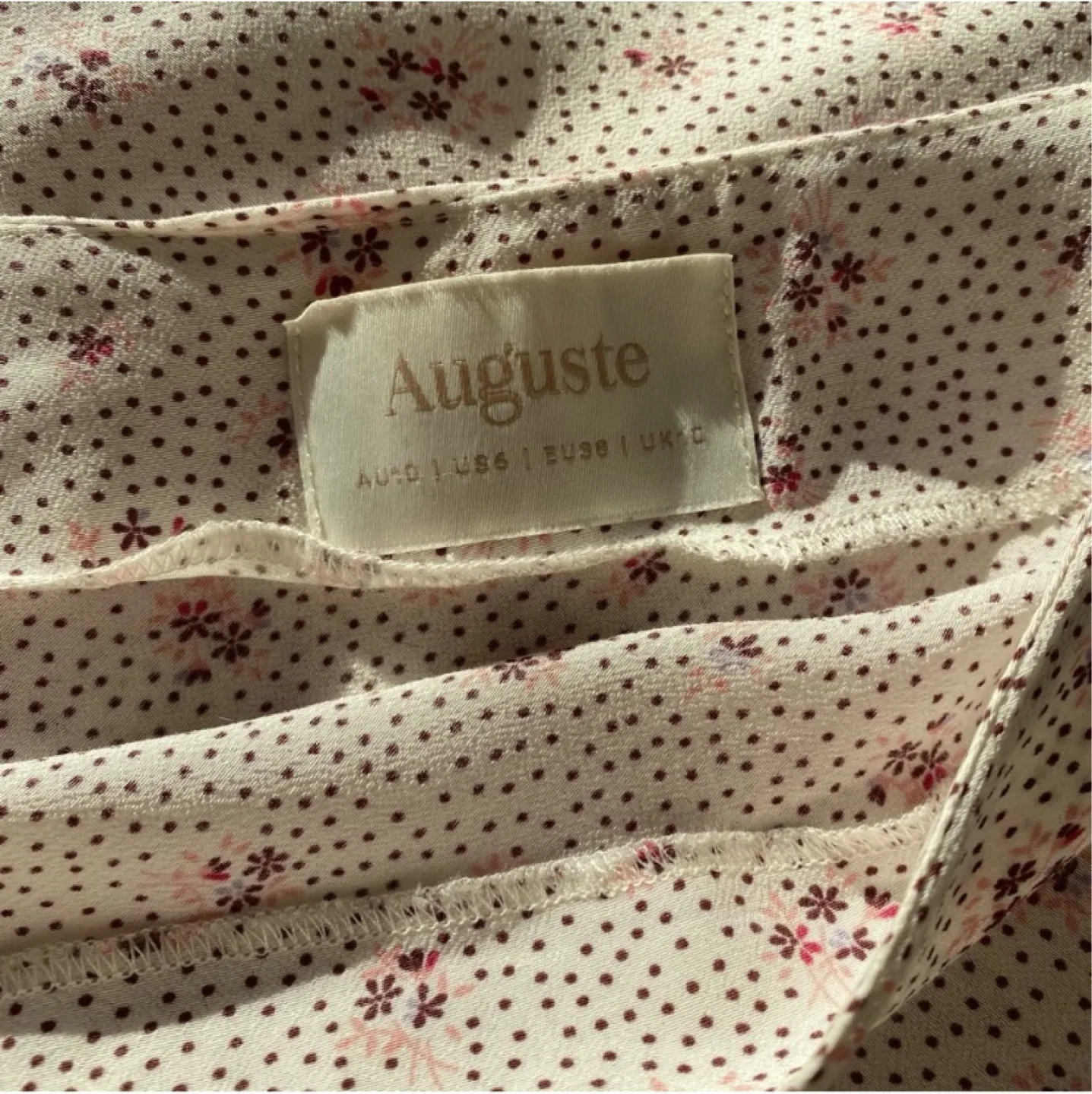 🧡 Jasmine Slip Midi Skirt Size 6 image indicator(9)