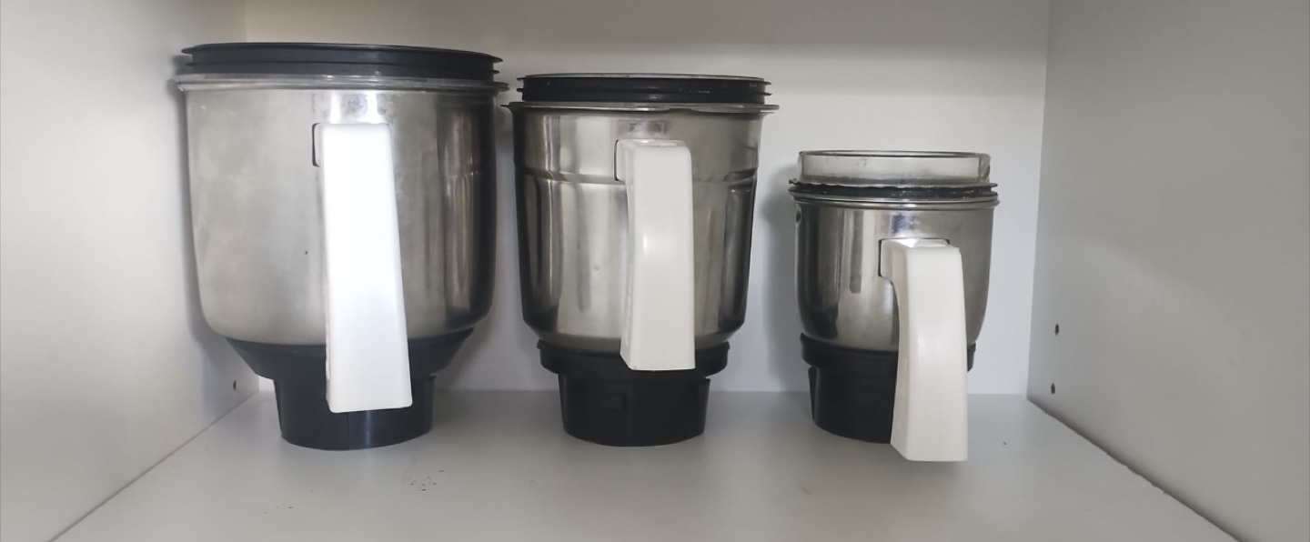 Preethi Eco Plus Mixer Grinder Jars (3) - photo 4