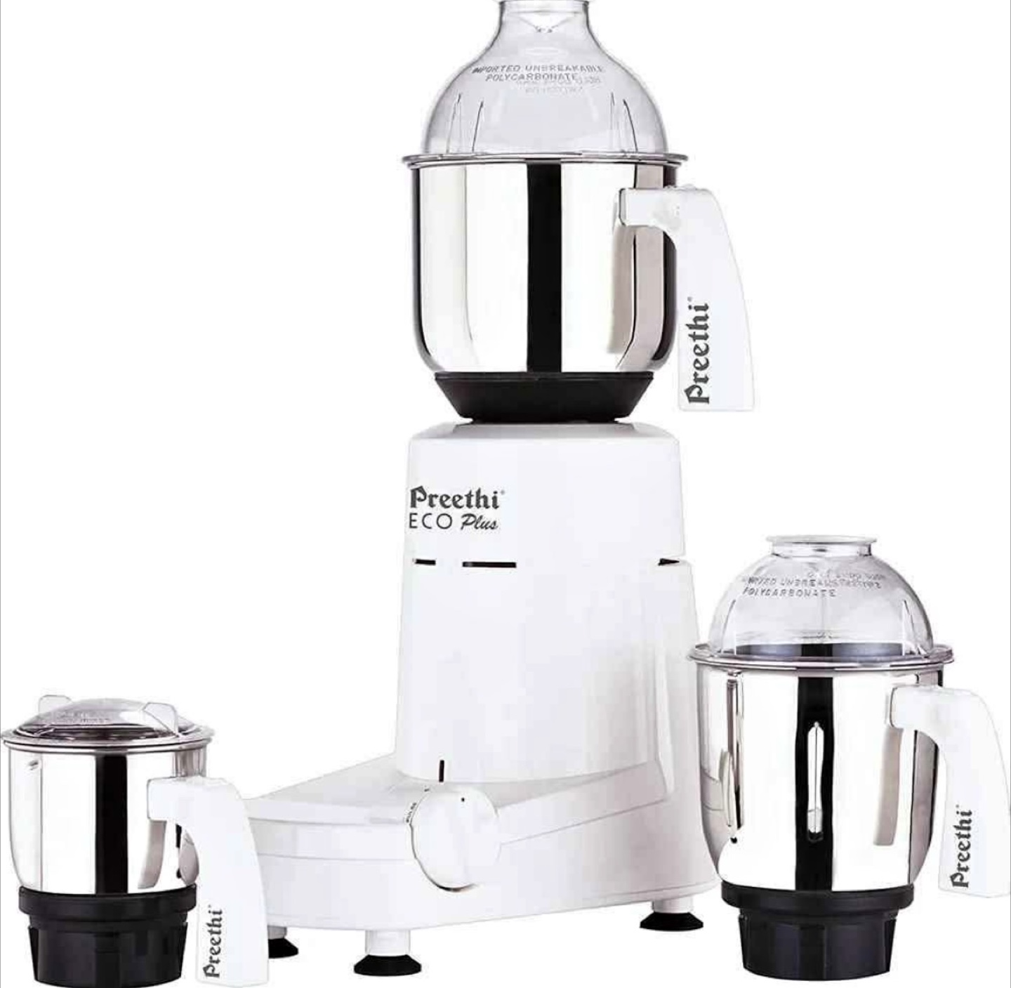 Preethi Eco Plus Mixer Grinder Jars (3) - photo 2