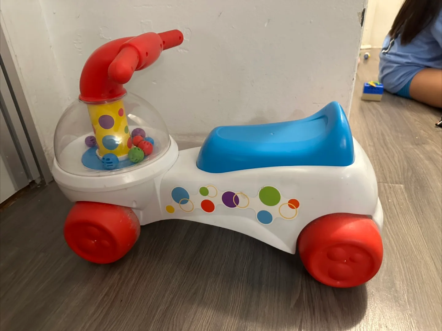 Fisher-Price Corn Popper Ride-On Toy thumbnail