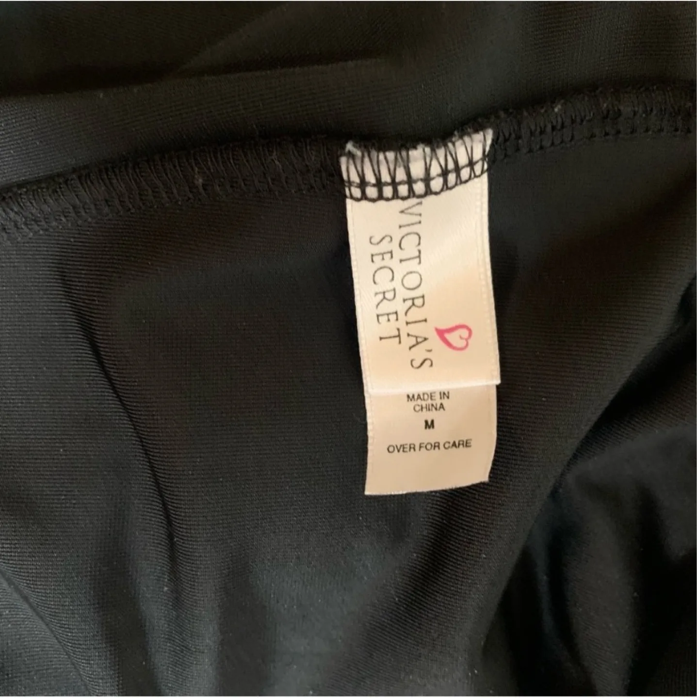 🧡Victoria’s Secret Y2K black velvet lace bodysuit medium image indicator(6)