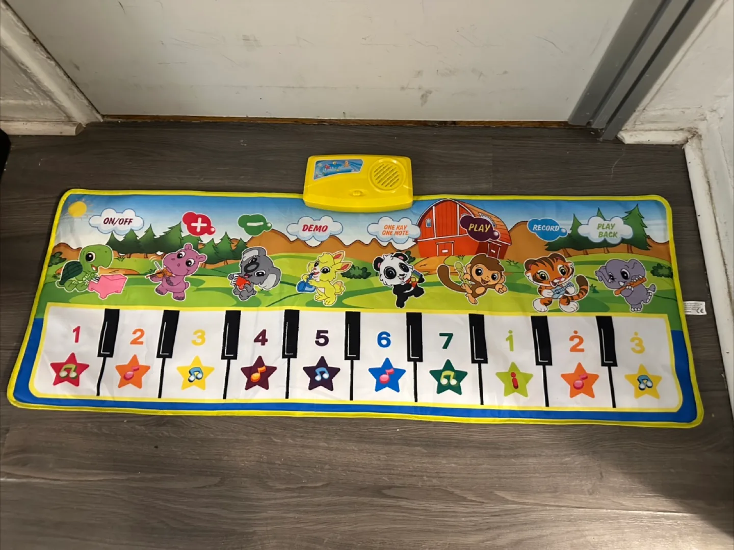 Kids Musical Piano Mat thumbnail