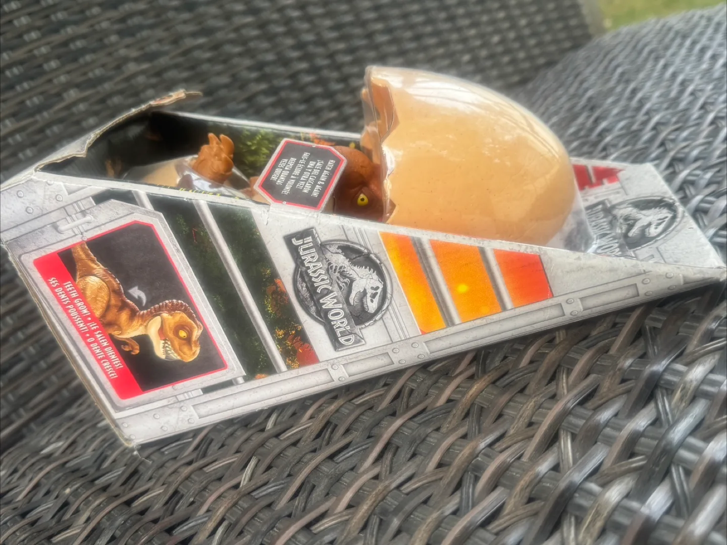 Jurassic World Hatch 'N Play Dinos Tyrannosaurus Rex image indicator(2)