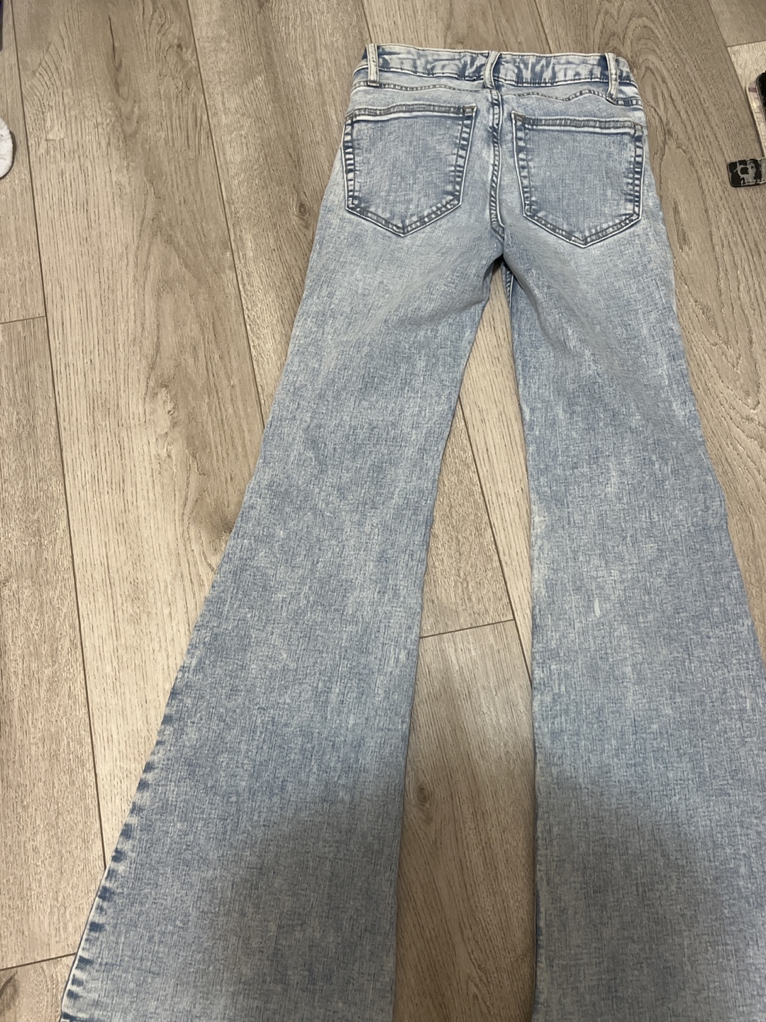 Light Blue Flare Jeans - photo 3