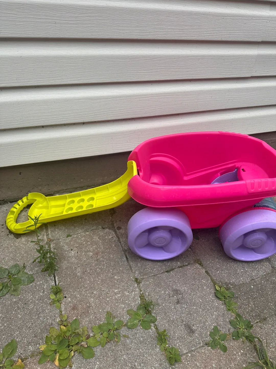 Mega Bloks Wagon Pink/Purple thumbnail