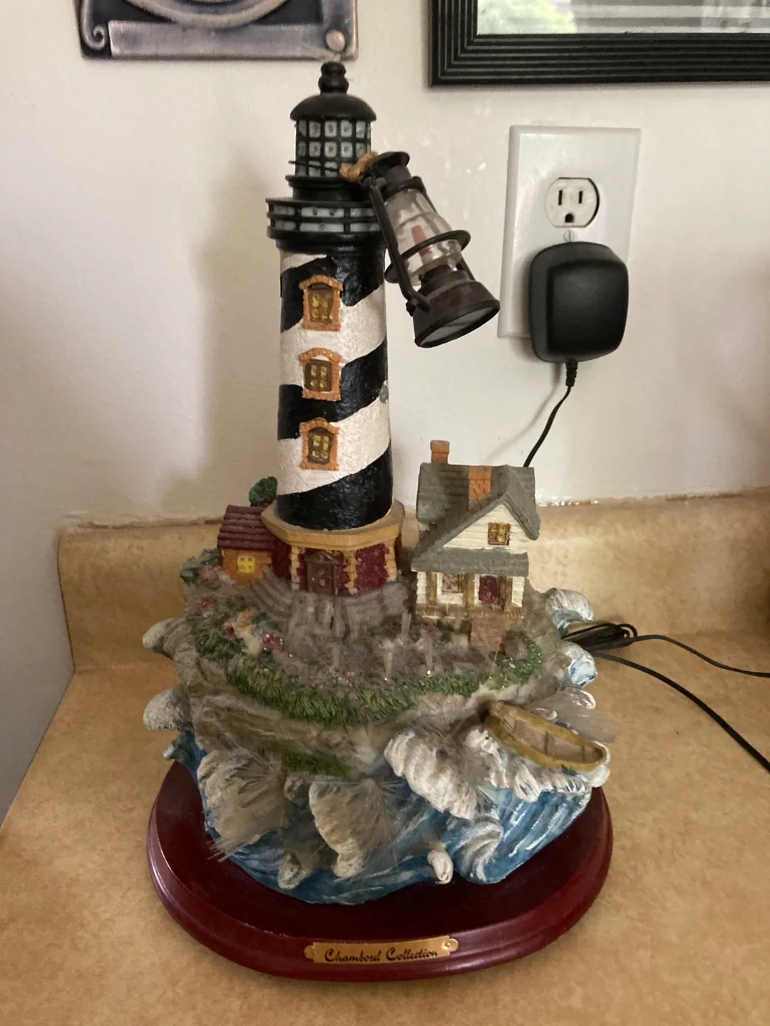 Chambord Collection Lighthouse Lamp thumbnail