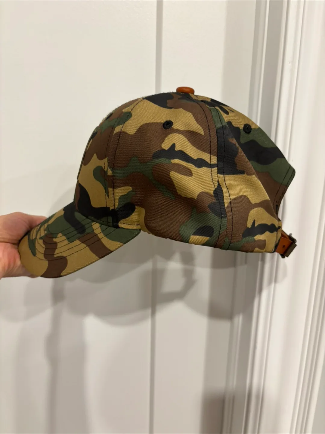 Toronto Blue Jays Camo Baseball Cap image indicator(3)