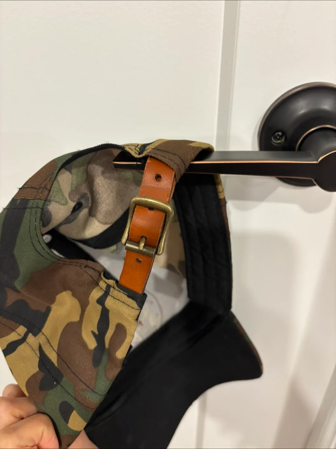 Toronto Blue Jays Camo Baseball Cap image indicator(2)