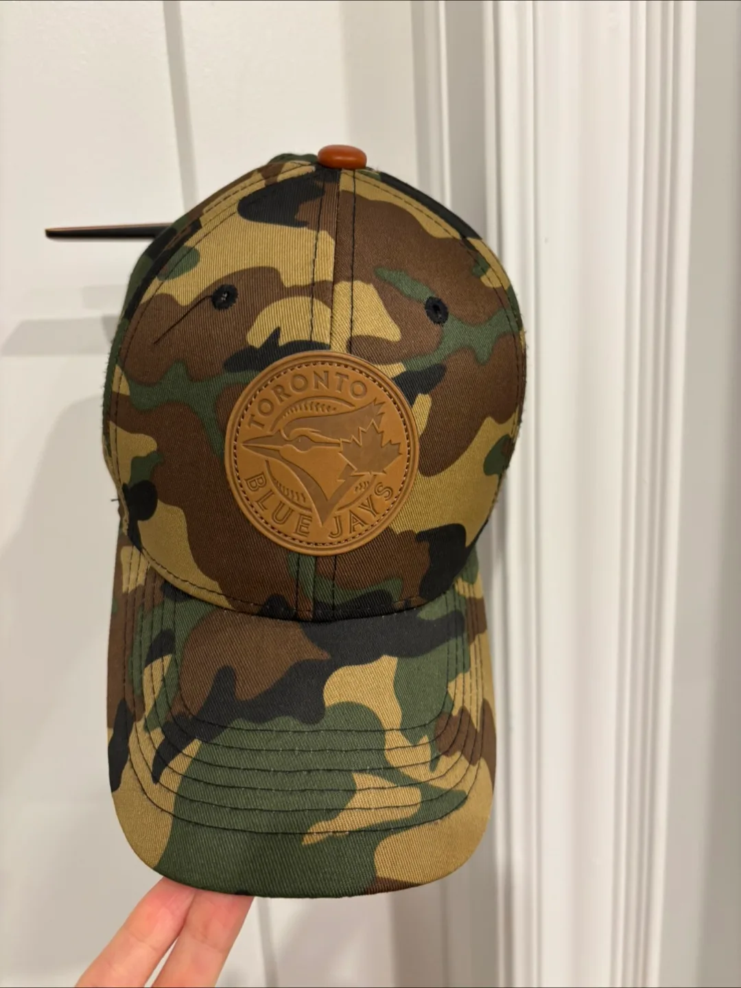 Toronto Blue Jays Camo Baseball Cap thumbnail