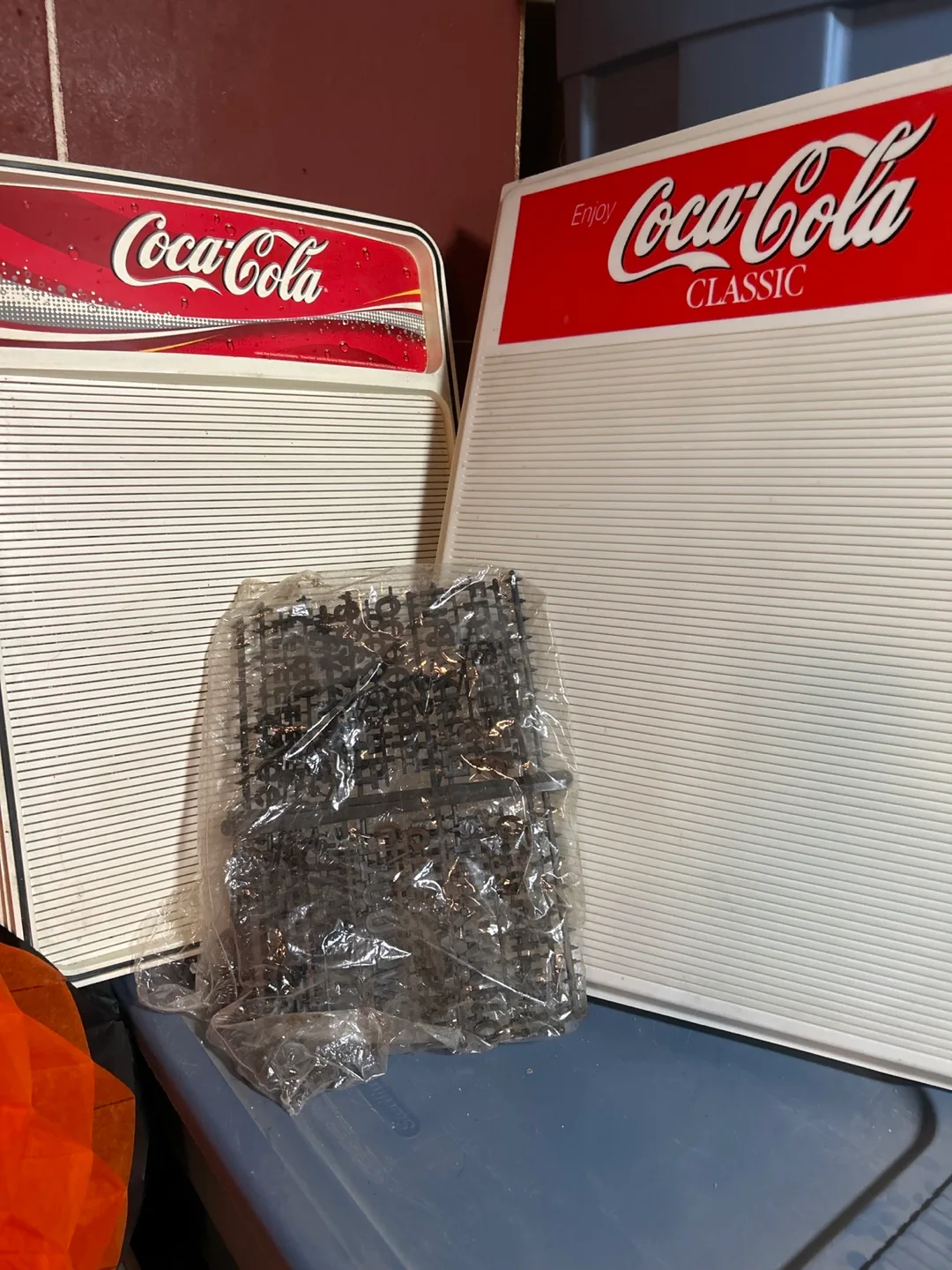 Coca-Cola Classic menu board with Letters thumbnail