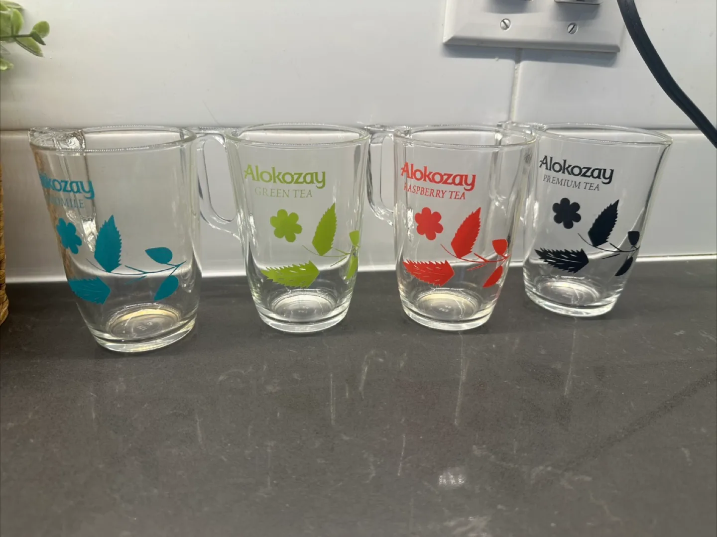 Alokozay Tea Mugs - Set of 4 thumbnail