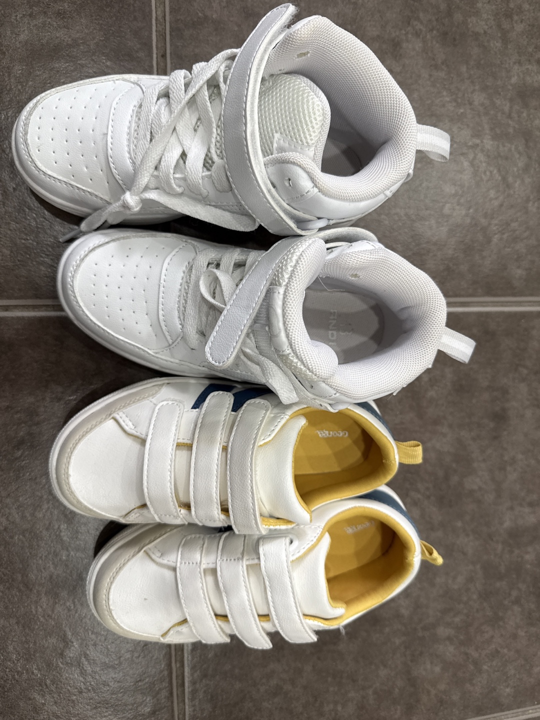 White Sneakers - Size 13 - photo 3